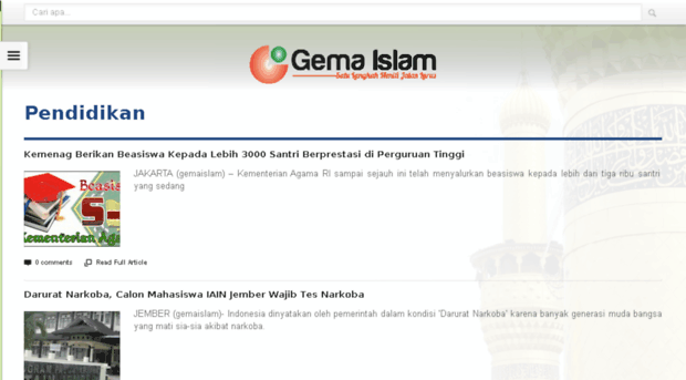 pendidikan.gemaislam.com