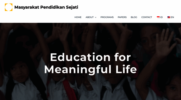 pendidikansejati.org