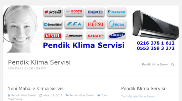 pendik-klimaservisi.com