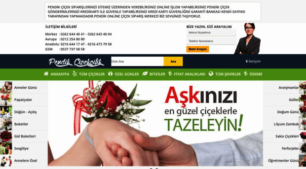 pendikcicekcilik.com