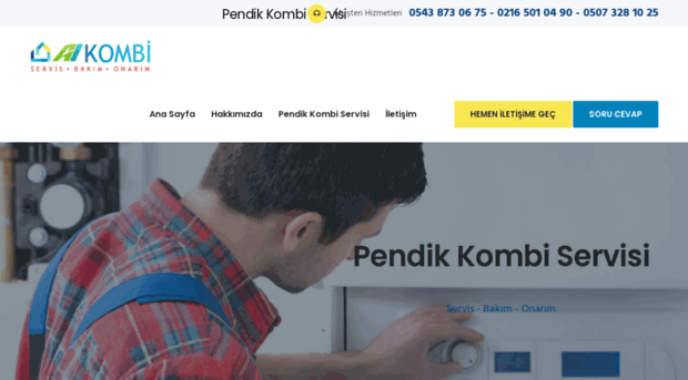 pendikkombiservisi.com.tr