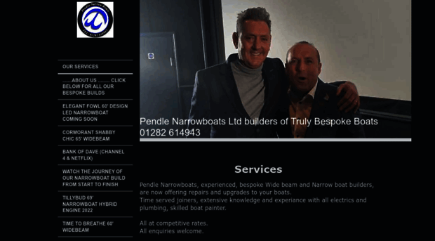 pendle-narrowboats.com