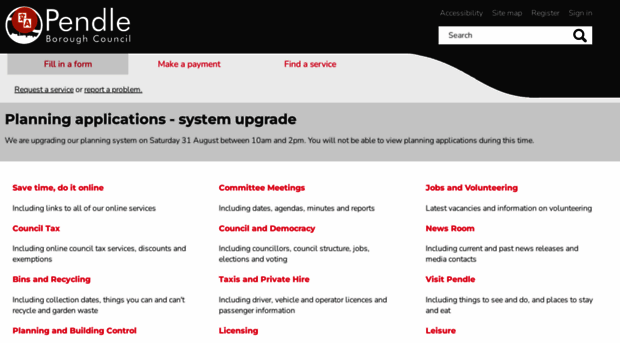 pendle.gov.uk