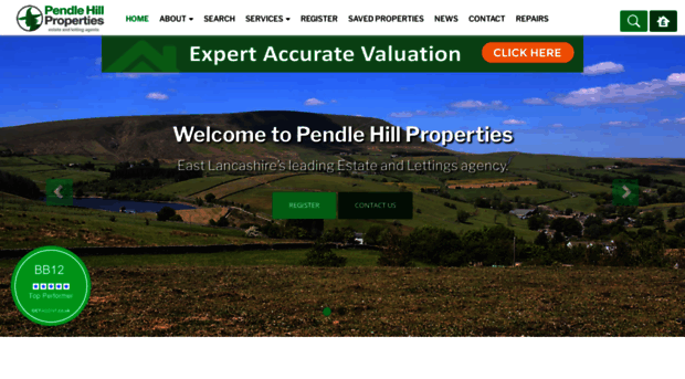 pendlehillproperties.co.uk