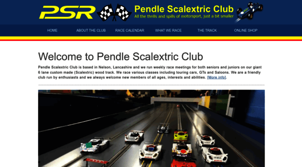 pendleslotracingclub.co.uk