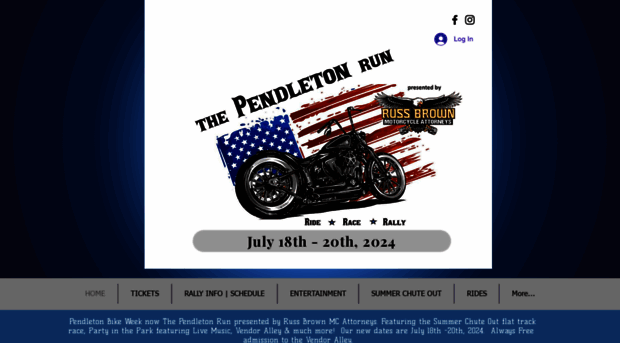 pendletonbikeweek.com