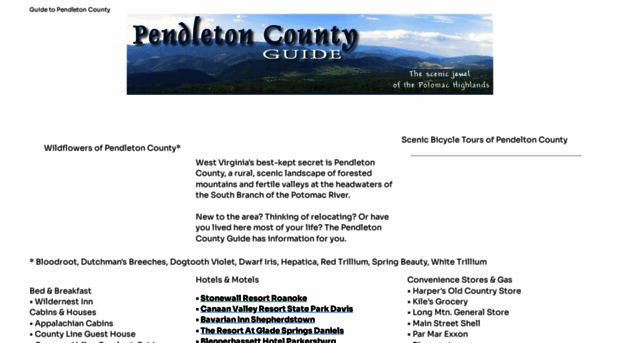 pendletoncounty.net