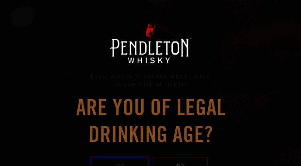 pendletonwhisky.com