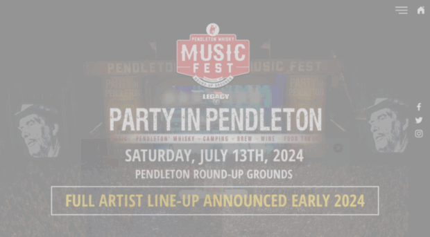 pendletonwhiskymusicfest.com