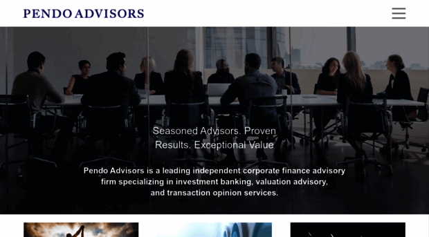 pendoadvisors.com