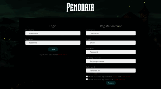 pendoria.net