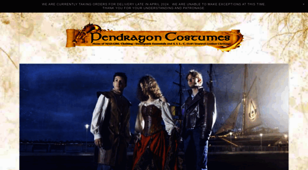 pendragoncostumes.com