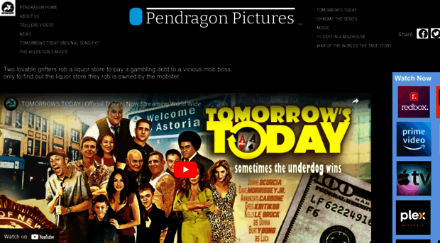 pendragonpictures.com