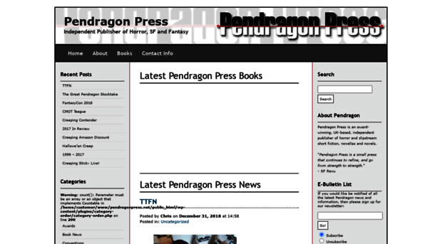 pendragonpress.net