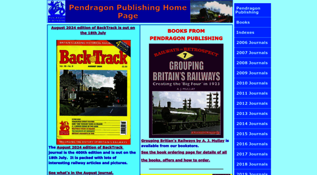 pendragonpublishing.co.uk