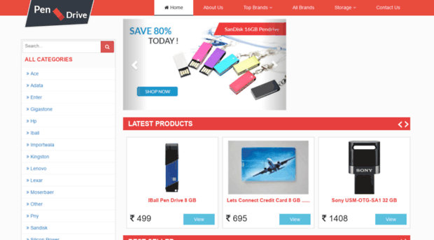 pendrive.co.in