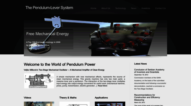 pendulum-lever.com