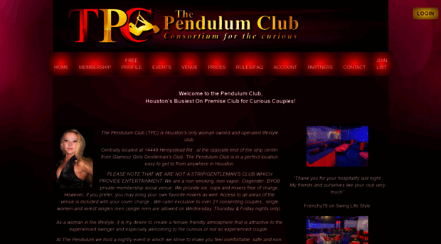 pendulum.club