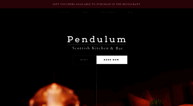 pendulumscottishkitchenandbar.co.uk