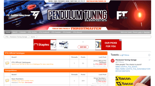 pendulumtuning.proboards.com