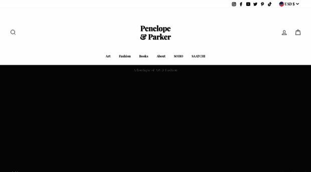 penelopeandparker.com