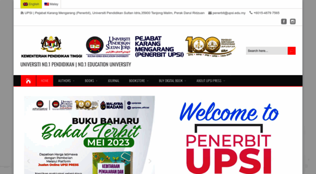 penerbit.upsi.edu.my