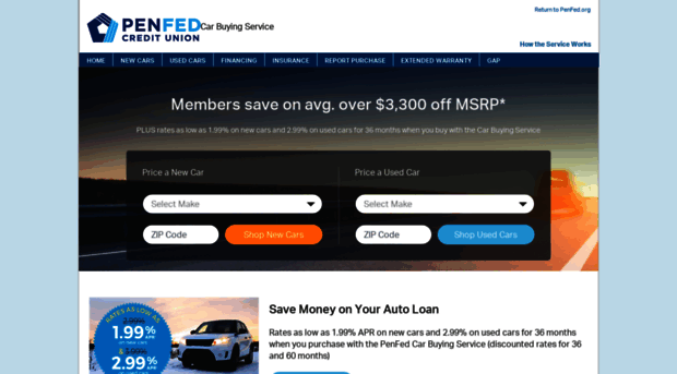 penfed.truecar.com