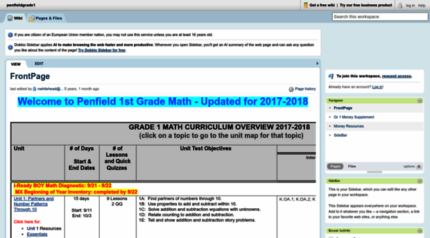 penfieldgrade1.pbworks.com