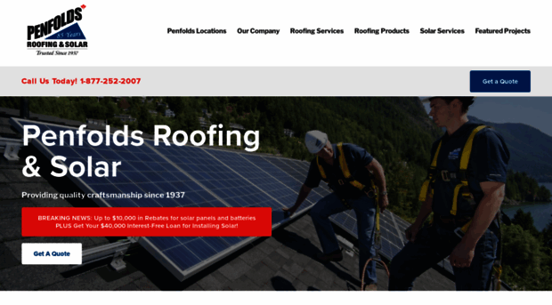 penfoldsroofing.com