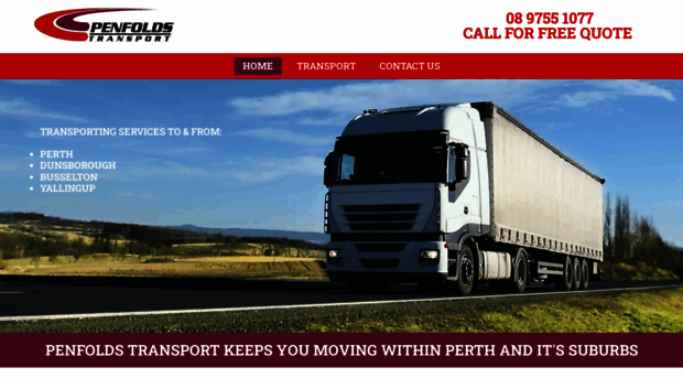 penfoldstransport.com.au