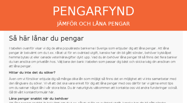 pengarfynd.se