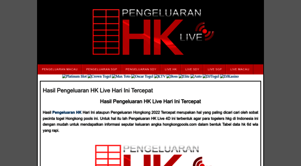 pengeluaranhklive.net