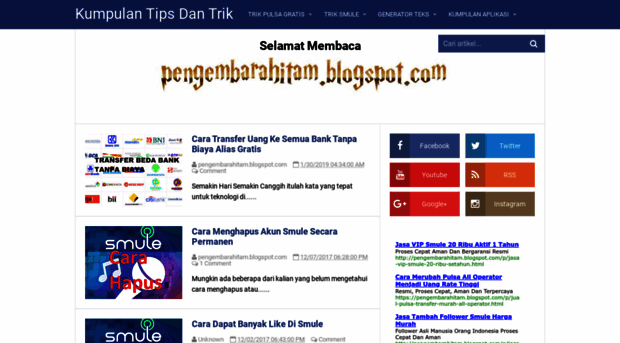 pengembarahitam.blogspot.co.id