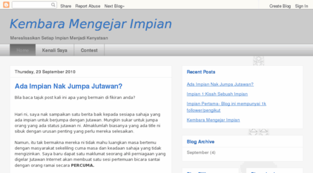 pengembaraimpian.blogspot.com