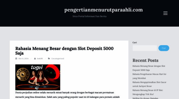 pengertianmenurutparaahli.com