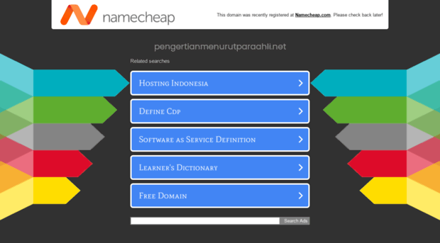 pengertianmenurutparaahli.net