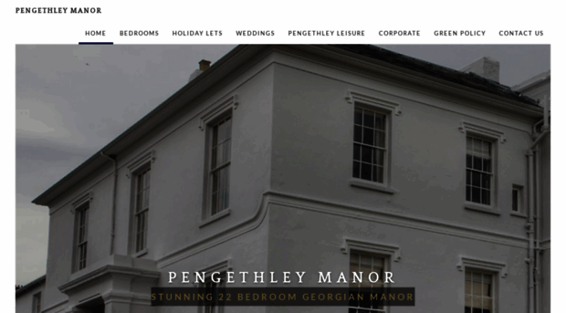 pengethleymanor.co.uk