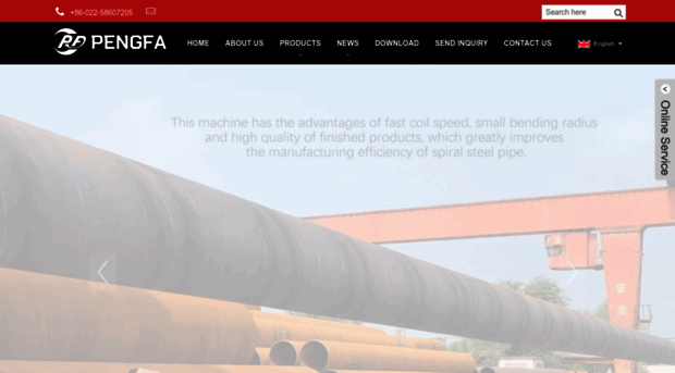 pengfasteelpipe.com