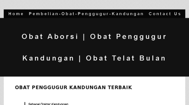 penggugurkandungan.yolasite.com