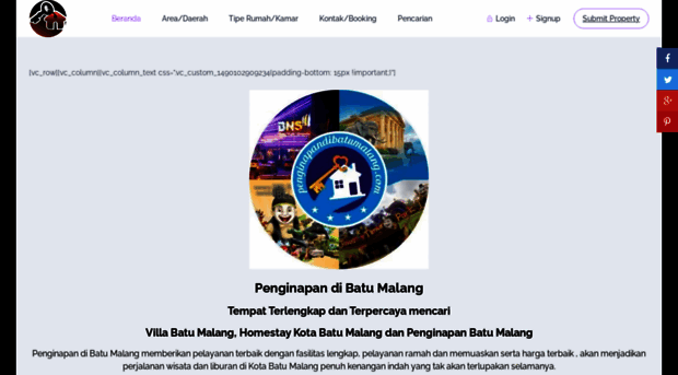 penginapandibatumalang.com