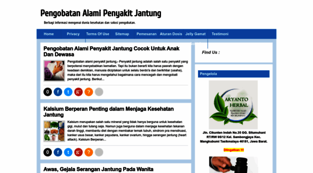 pengobatanalamipenyakitjantung.blogspot.com