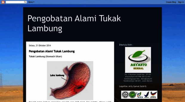 pengobatanalamitukaklambung.blogspot.com