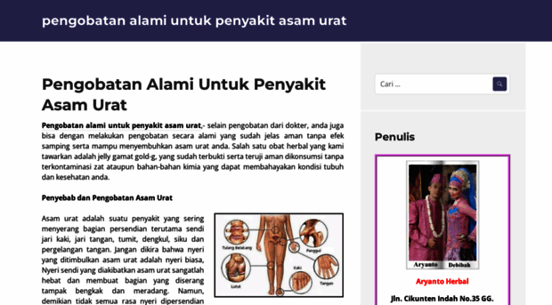 pengobatanalamiuntukpenyakitasamurat.wordpress.com