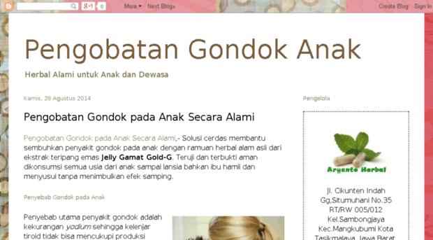 pengobatangondokanak.blogspot.com
