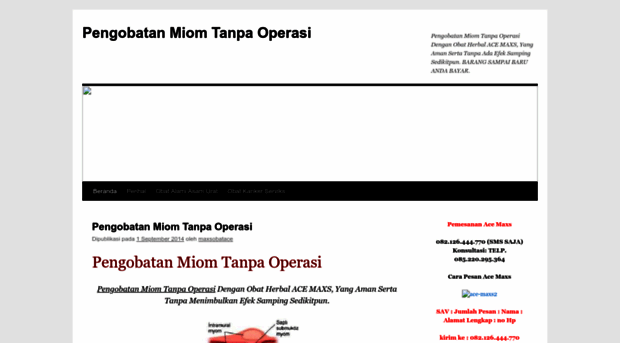 pengobatanmiomtanpaoperasi06.wordpress.com