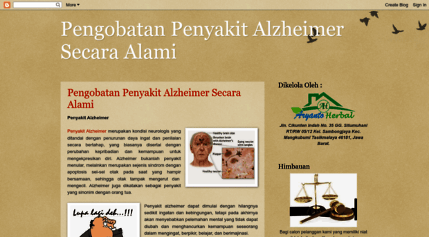 pengobatanpenyakitalzheimer.blogspot.com