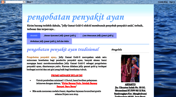 pengobatanpenyakitayan.blogspot.com