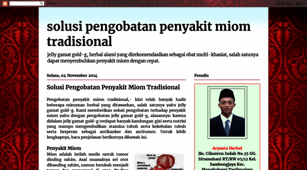 pengobatanpenyakitmiomtradisional.blogspot.com