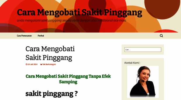 pengobatansakitpinggang191.wordpress.com