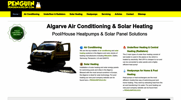 penguinaircon.com